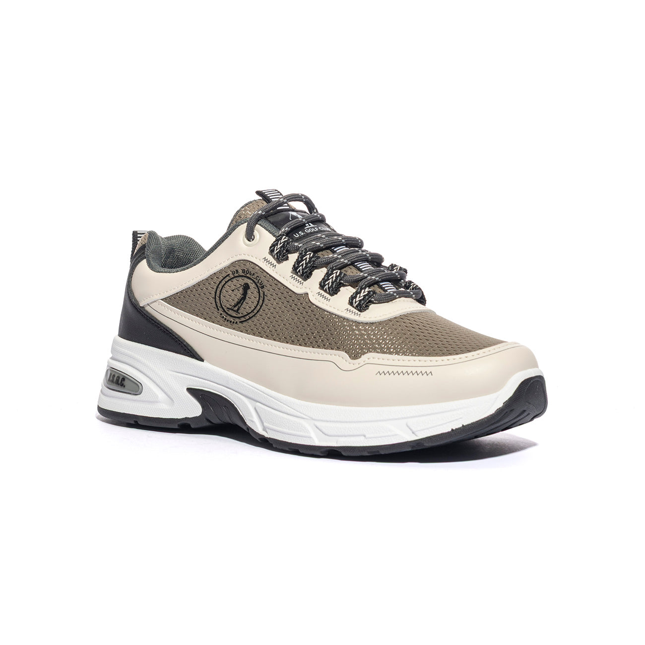U.S. GOLF CLUB US4531 BEIGE Sneakers Uomo 
