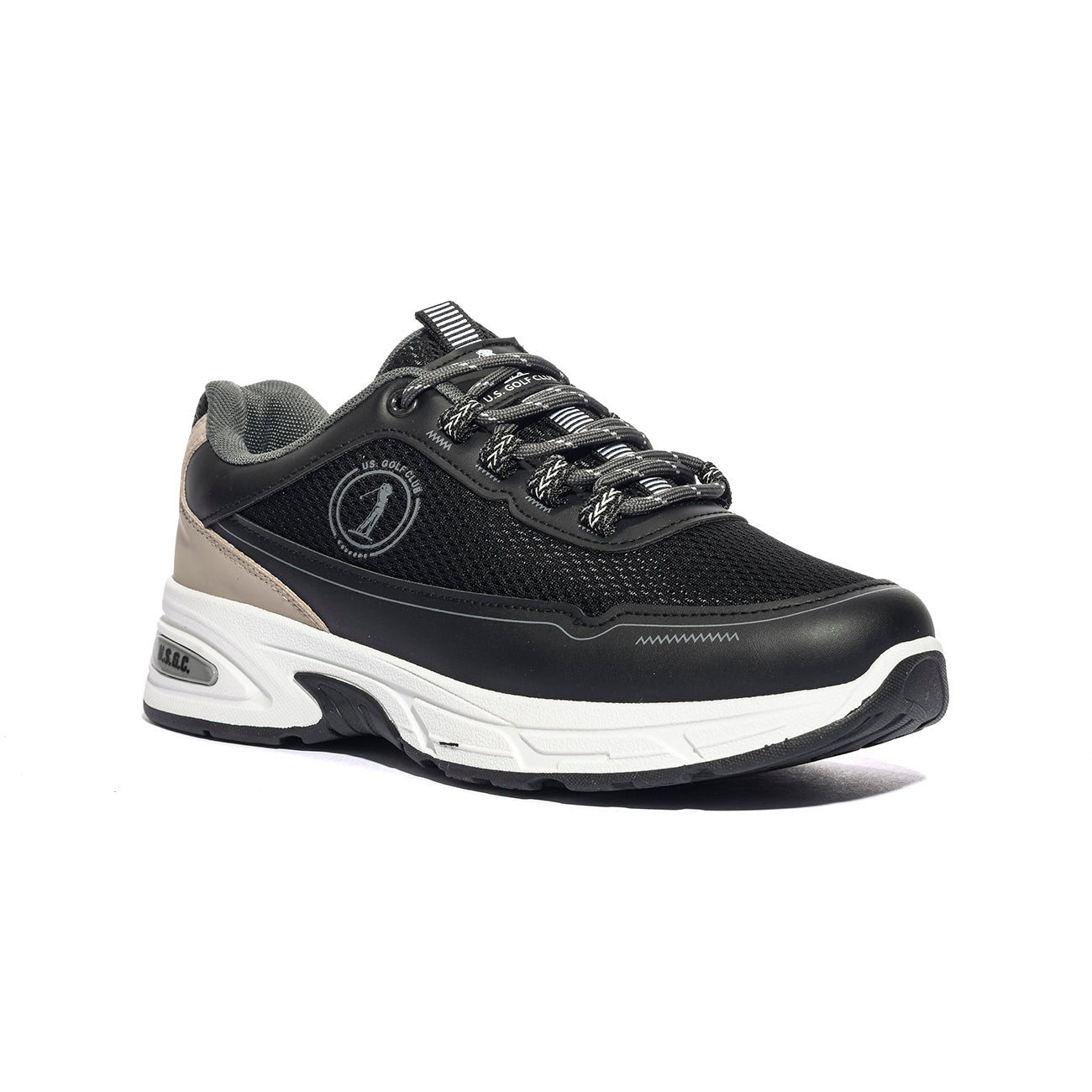 U.S. GOLF CLUB US4531 BLACK Sneakers Uomo 