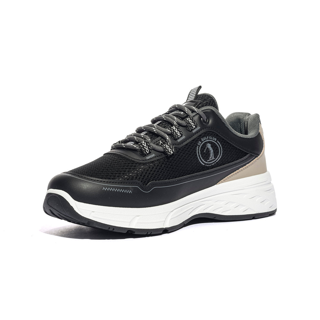 U.S. GOLF CLUB US4531 BLACK Sneakers Uomo 