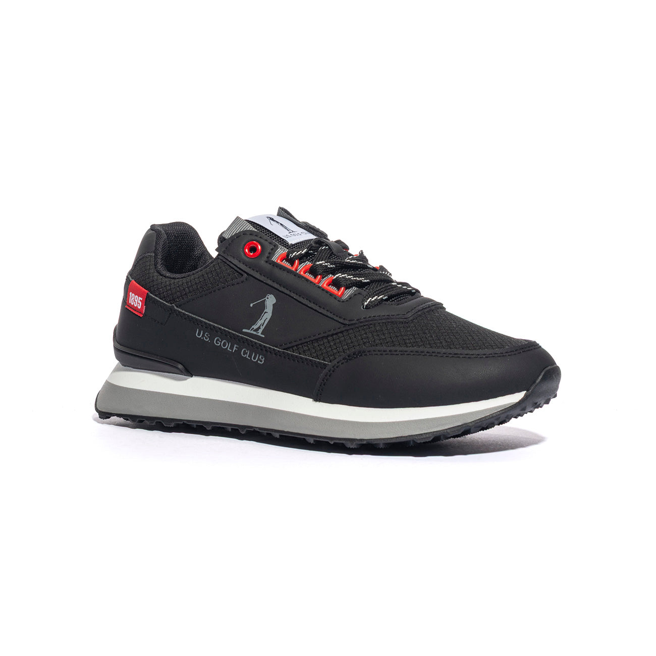 U.S. GOLF CLUB US4535 BLACK Sneakers Uomo 