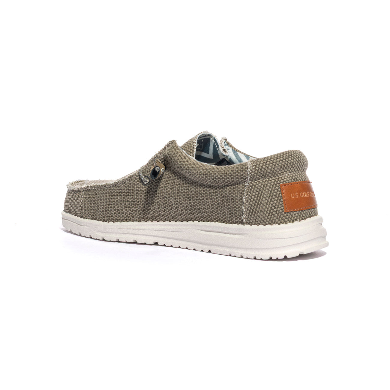 U.S. GOLF CLUB US4553 GREEN Slip-on Uomo 