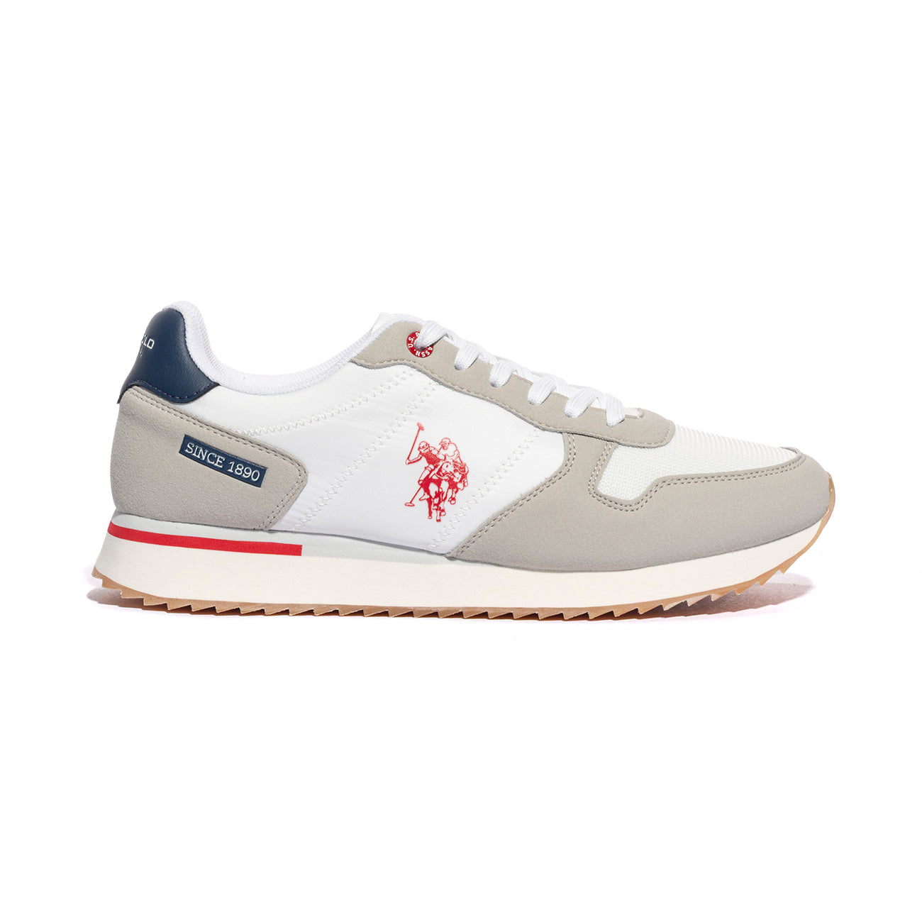 U.S. POLO ASSN. ALTENA001 WHI Sneakers Uomo 