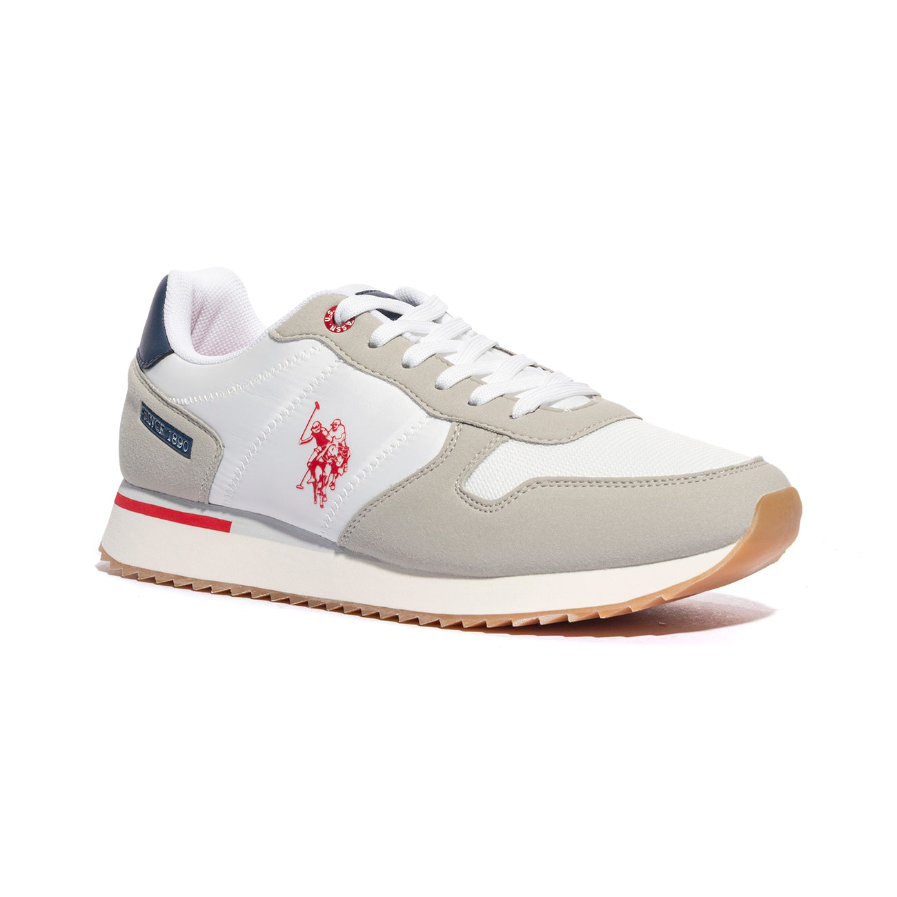 U.S. POLO ASSN. ALTENA001 WHI Sneakers Uomo 