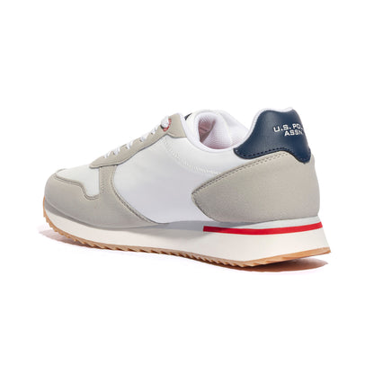 U.S. POLO ASSN. ALTENA001 WHI Sneakers Uomo 