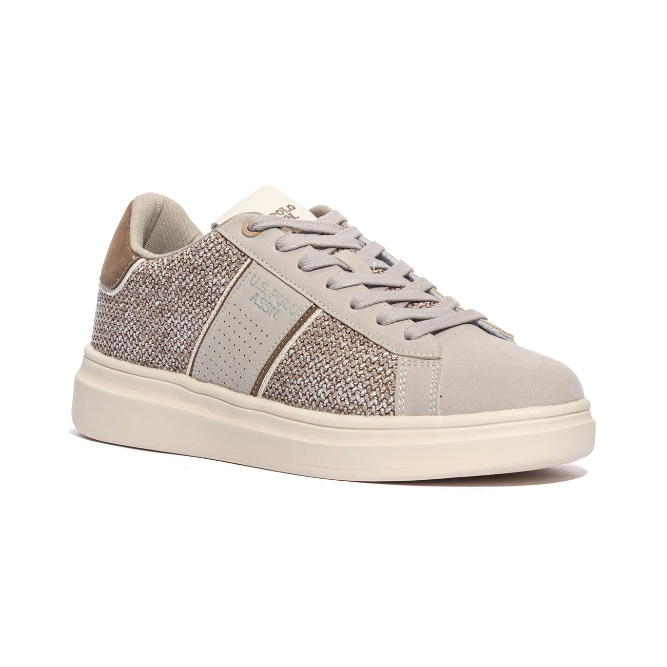 U.S. POLO ASSN. CAIUS001 BEI Sneakers Uomo 
