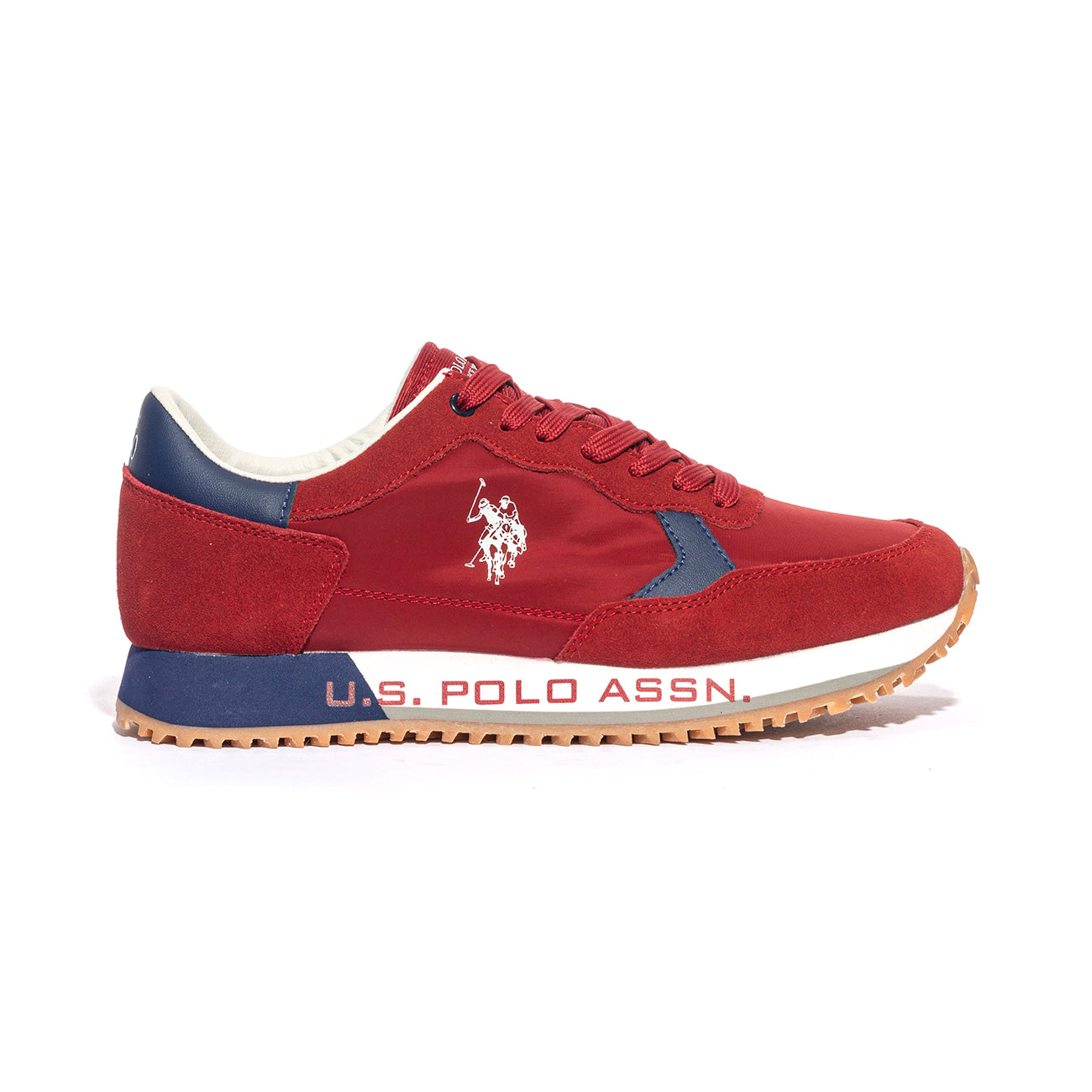 U.S. POLO ASSN. CLEEF001A-RED RED Sneakers Uomo 