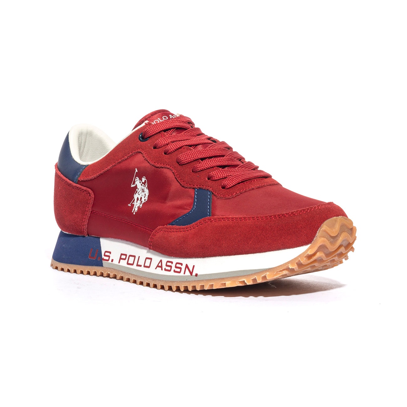 U.S. POLO ASSN. CLEEF001A-RED RED Sneakers Uomo 