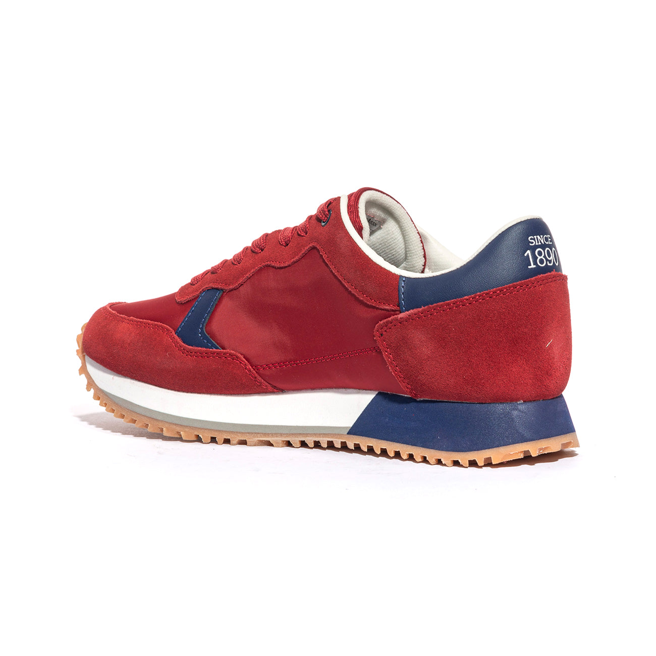 U.S. POLO ASSN. CLEEF001A-RED RED Sneakers Uomo 