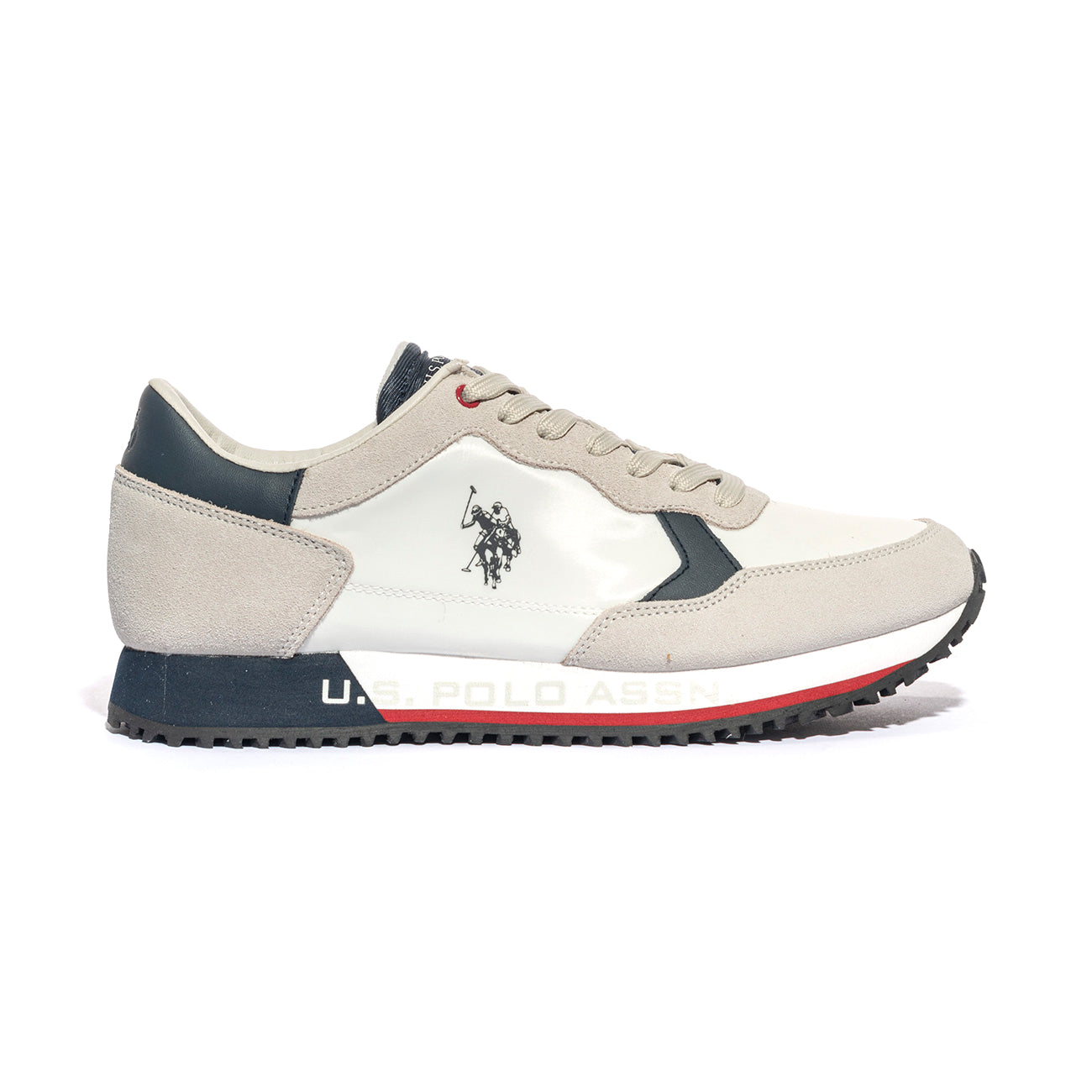 U.S. POLO ASSN. CLEEF001A-WHI-DBL09 WHI-DBL09 Sneakers Uomo 
