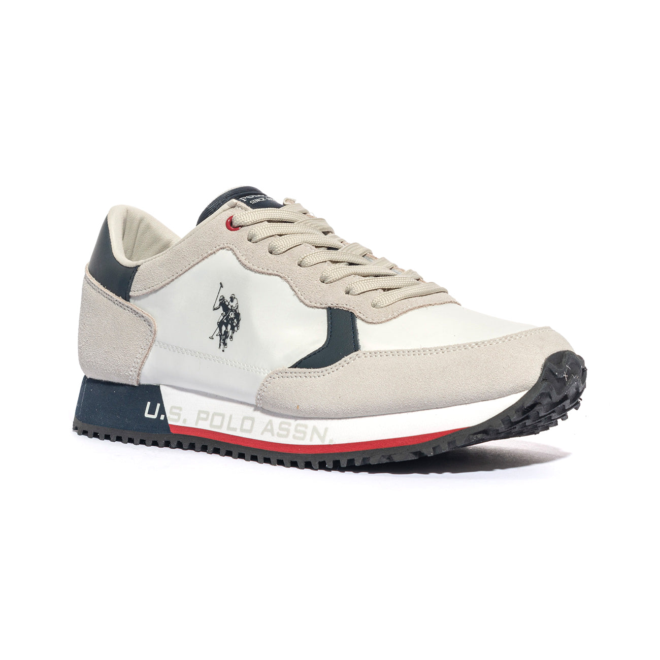 U.S. POLO ASSN. CLEEF001A-WHI-DBL09 WHI-DBL09 Sneakers Uomo 
