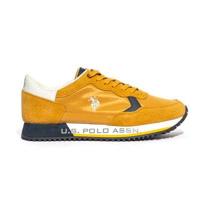 U.S. POLO ASSN. CLEEF001A-YEL005 YEL005 Sneakers Uomo 