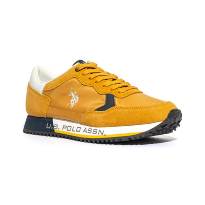U.S. POLO ASSN. CLEEF001A-YEL005 YEL005 Sneakers Uomo 