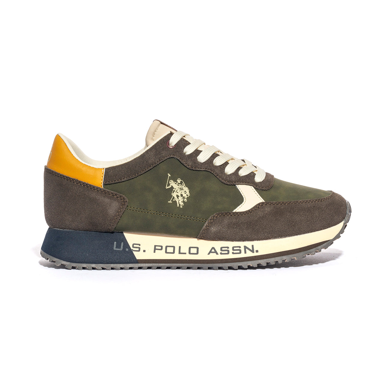 U.S. POLO ASSN. CLEEF005-DBR-TAU01 DBR-TAU01 Sneakers Uomo 