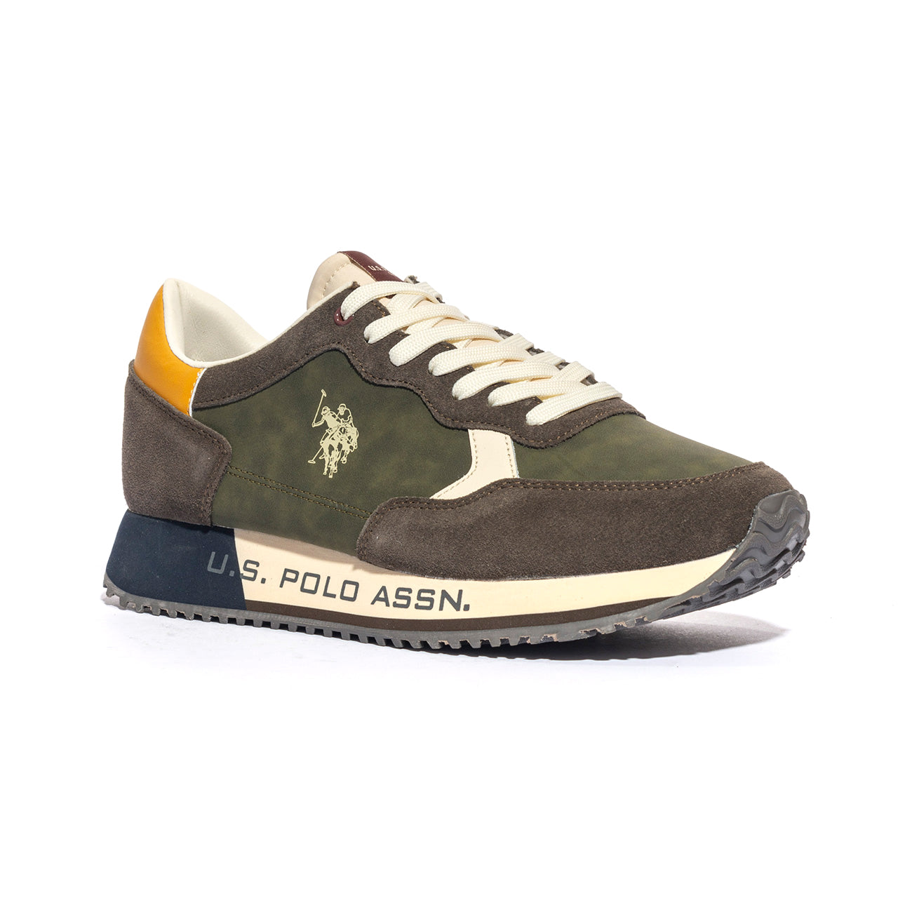 U.S. POLO ASSN. CLEEF005-DBR-TAU01 DBR-TAU01 Sneakers Uomo 