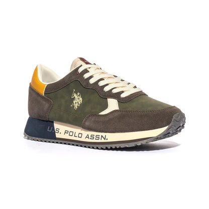U.S. POLO ASSN. CLEEF005-DBR-TAU01 DBR-TAU01 Sneakers Uomo 