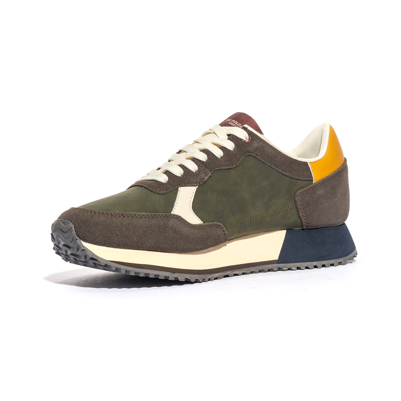 U.S. POLO ASSN. CLEEF005-DBR-TAU01 DBR-TAU01 Sneakers Uomo 