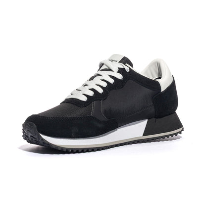 U.S. POLO ASSN. CLEEF006 BLK WHI Sneakers Uomo 