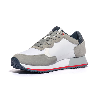 U.S. POLO ASSN. CLEEF006 WHI LGR Sneakers Uomo 