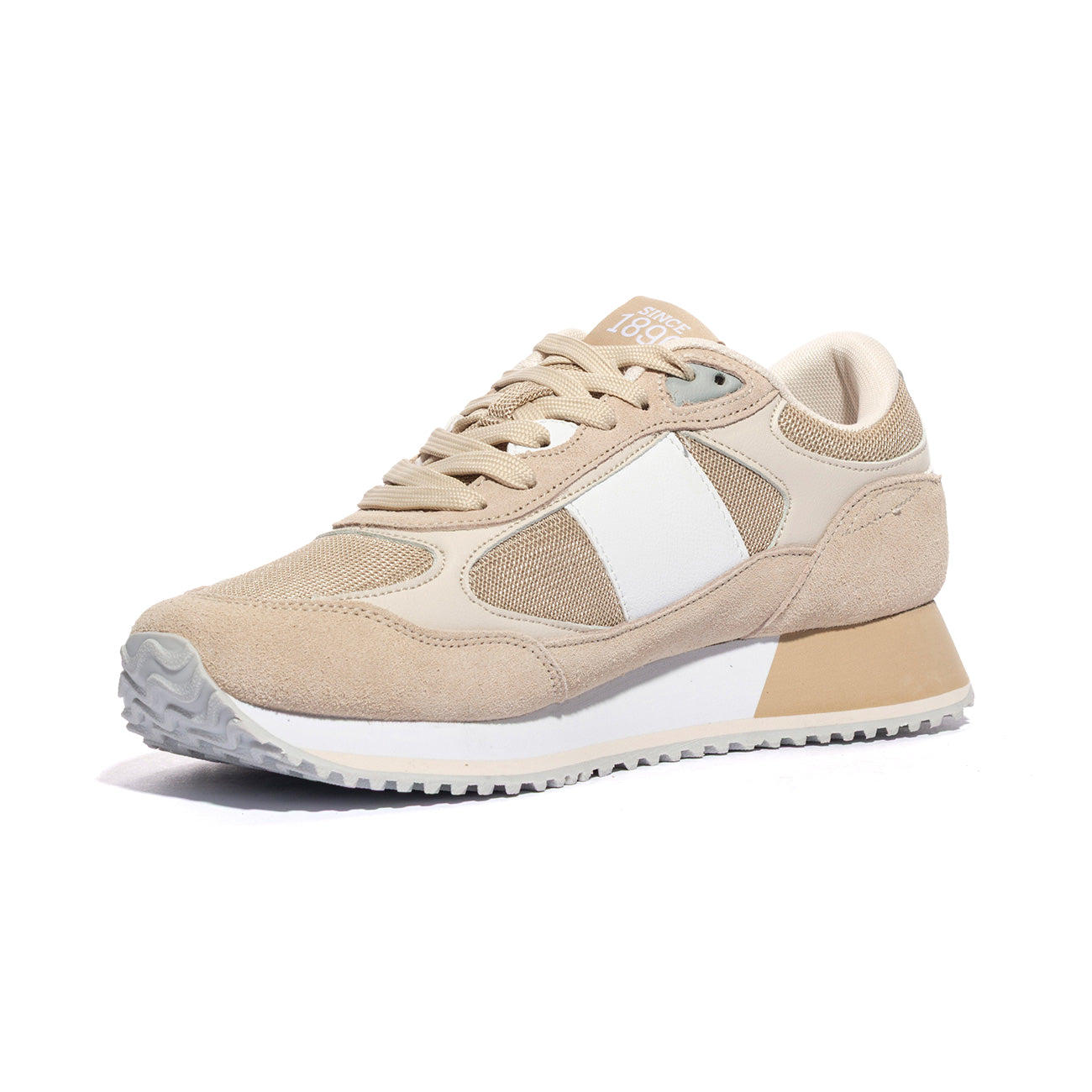 U.S. POLO ASSN. CLEEF007 LBE WHI Sneakers Uomo 