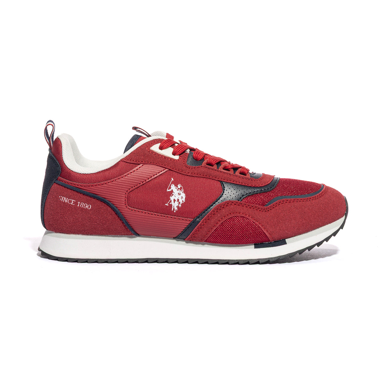 U.S. POLO ASSN. ETHAN001M 3TH1 RED RED Sneakers Uomo 