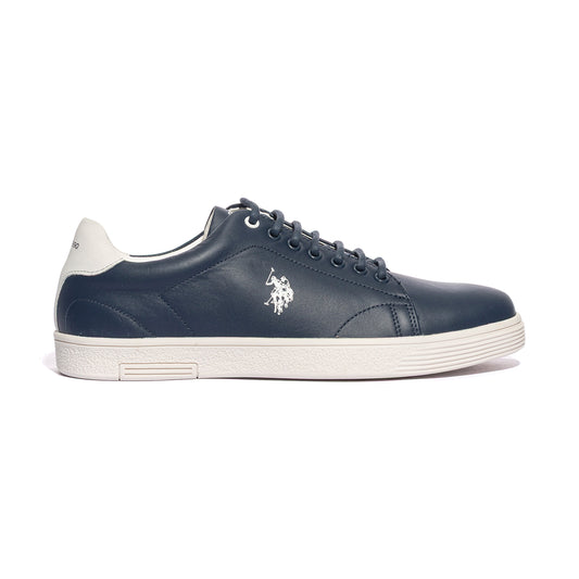 U.S. POLO ASSN. HUMMER001M 4L1 DBL WHI04 MEDIEVAL DL Sneakers Uomo 