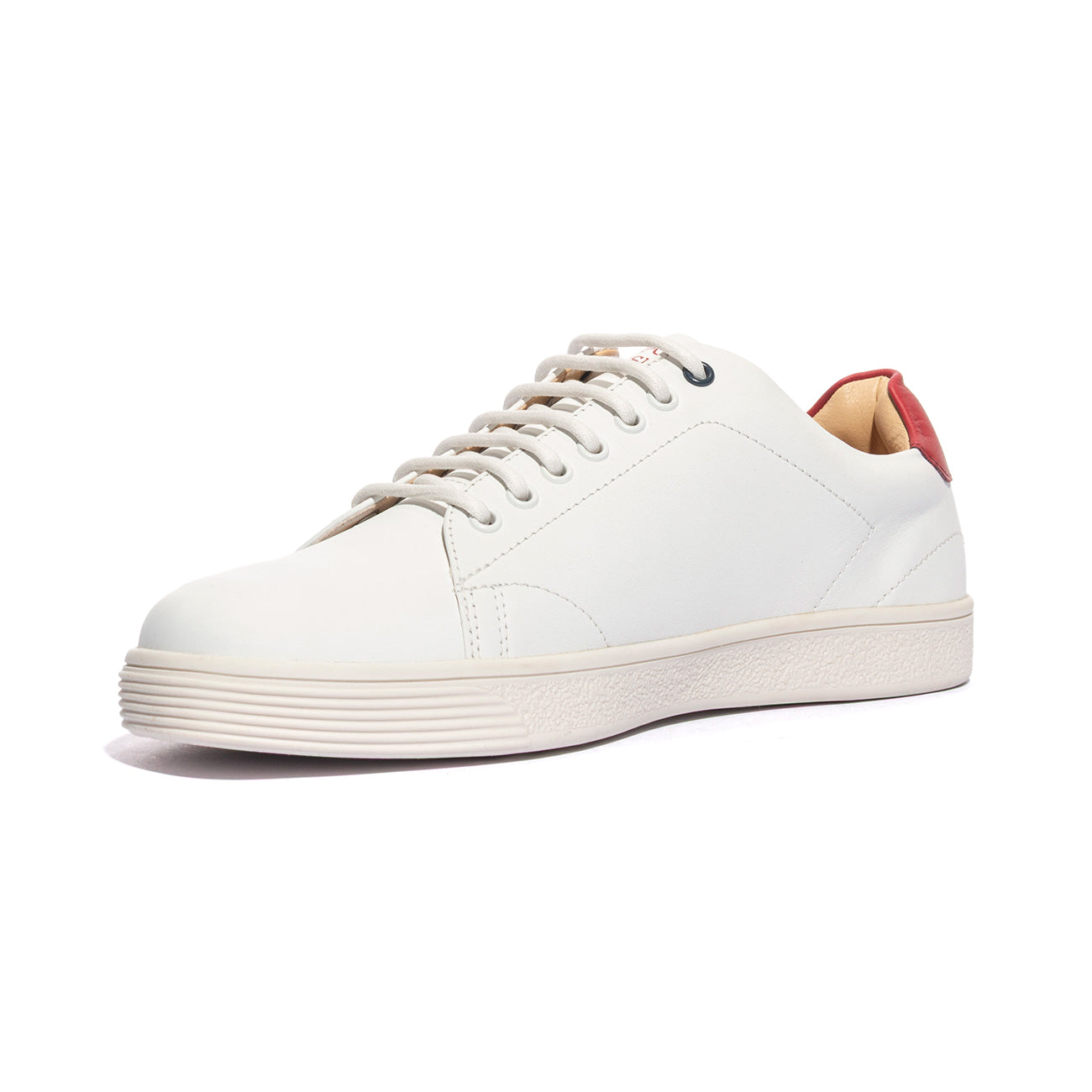 U.S. POLO ASSN. HUMMER001M 4L1 WHI RED07 WHITE JESTE Sneakers Uomo 