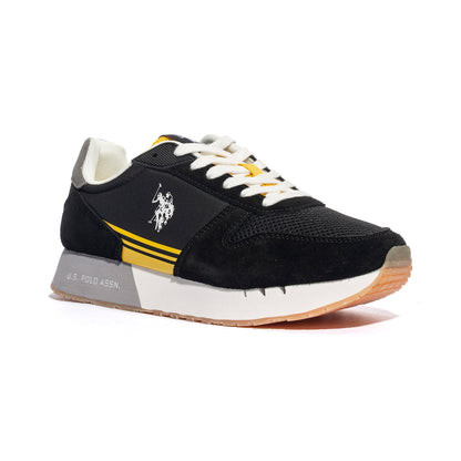 U.S. POLO ASSN. JAKE001 BLK Sneakers Uomo 