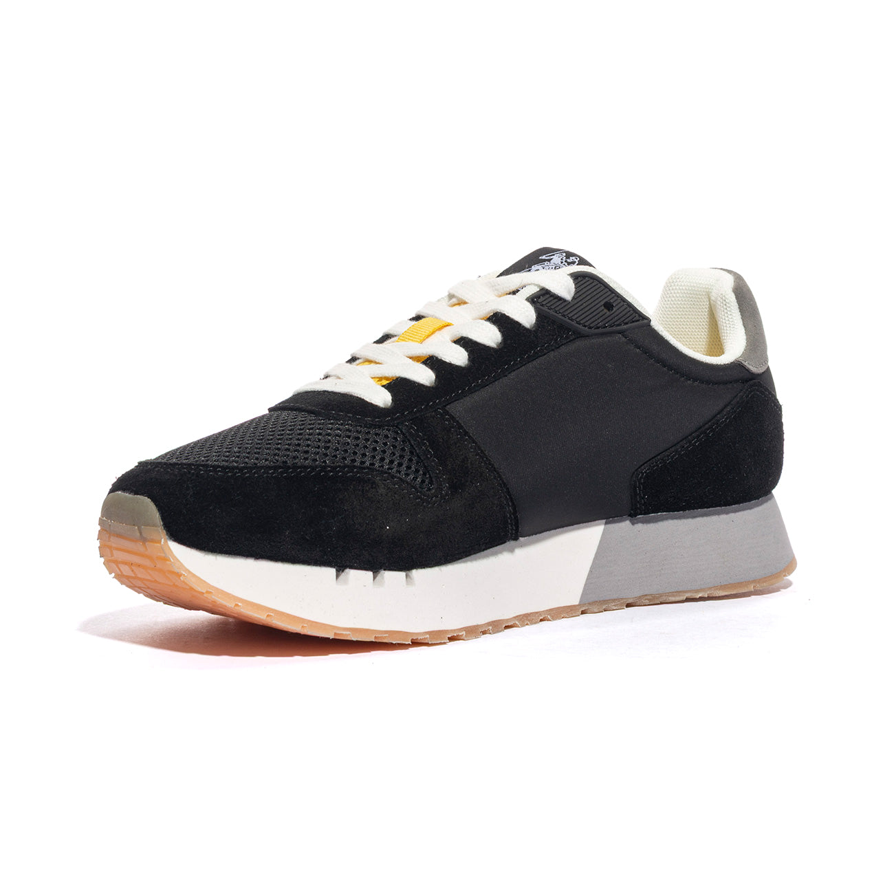 U.S. POLO ASSN. JAKE001 BLK Sneakers Uomo 