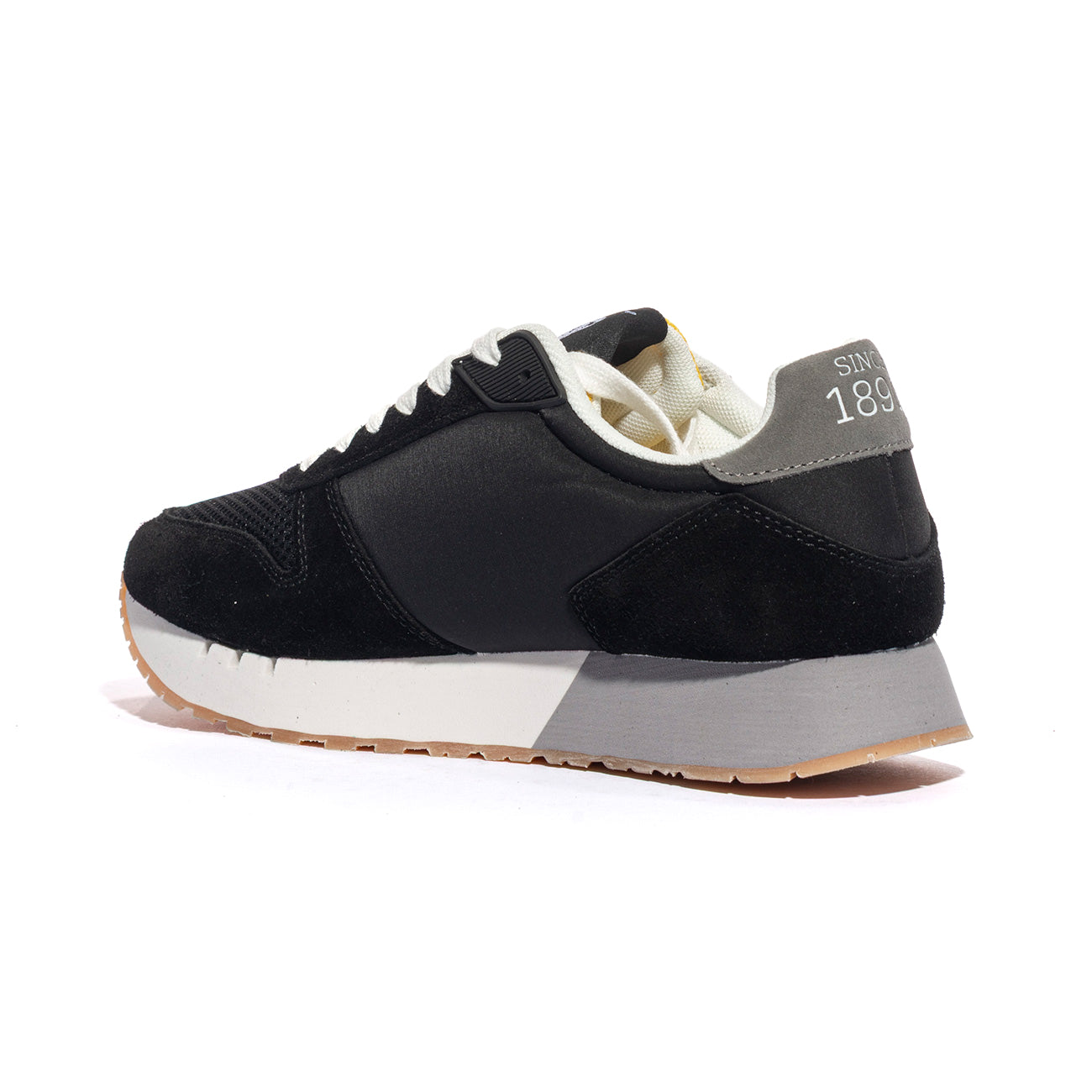 U.S. POLO ASSN. JAKE001 BLK Sneakers Uomo 