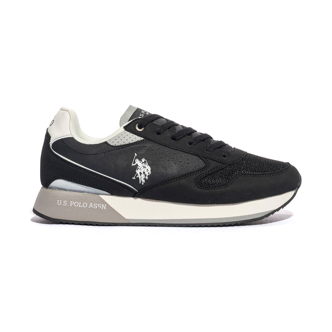 U.S. POLO ASSN. NOBIL003 BLK Sneakers Uomo 