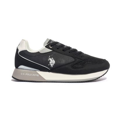 U.S. POLO ASSN. NOBIL003 BLK Sneakers Uomo 
