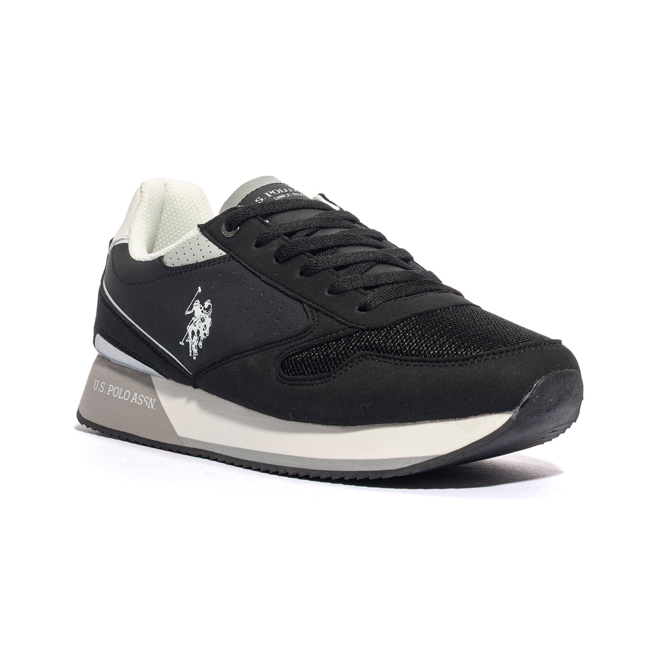 U.S. POLO ASSN. NOBIL003 BLK Sneakers Uomo 