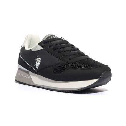 U.S. POLO ASSN. NOBIL003 BLK Sneakers Uomo 