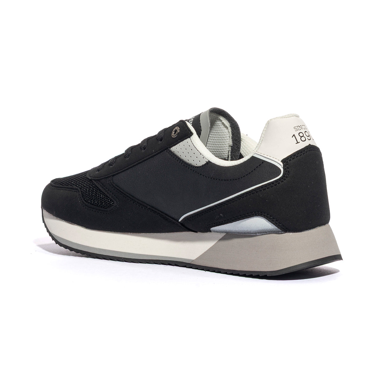 U.S. POLO ASSN. NOBIL003 BLK Sneakers Uomo 