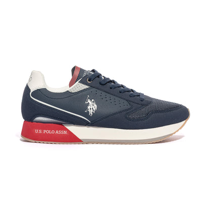 U.S. POLO ASSN. NOBIL003 BLU Sneakers Uomo 