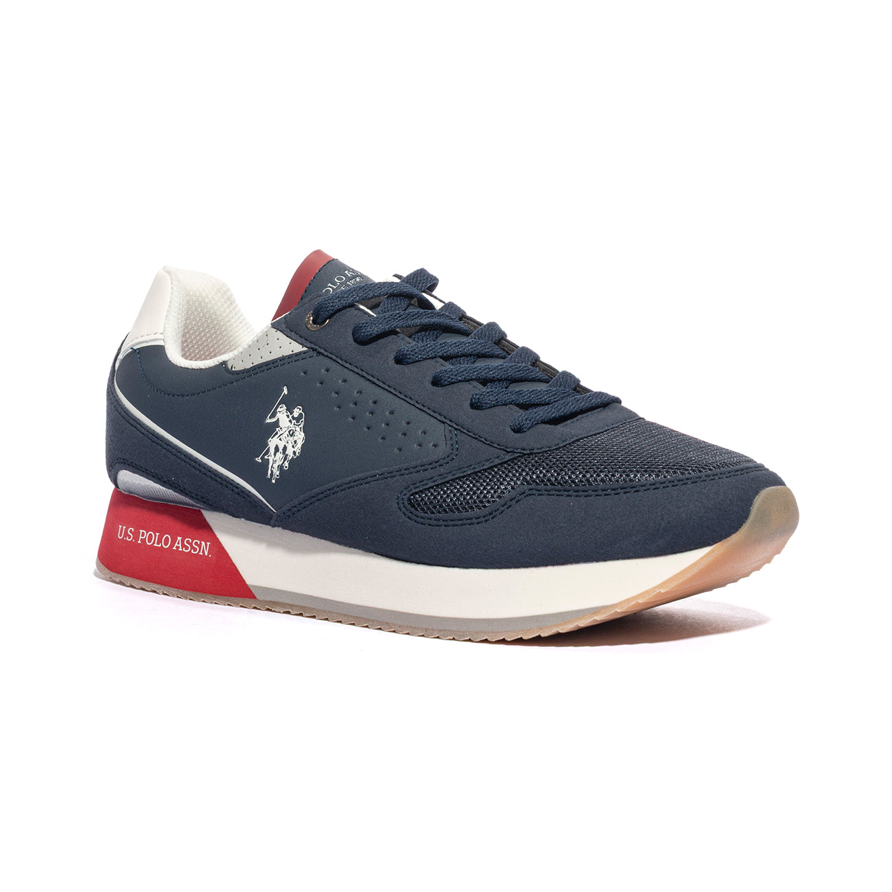 U.S. POLO ASSN. NOBIL003 BLU Sneakers Uomo 
