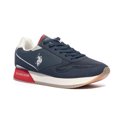 U.S. POLO ASSN. NOBIL003 BLU Sneakers Uomo 