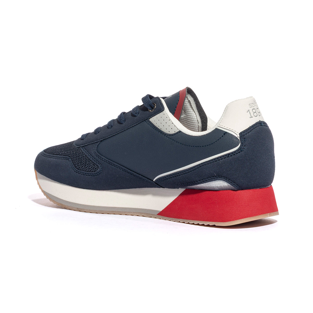 U.S. POLO ASSN. NOBIL003 BLU Sneakers Uomo 