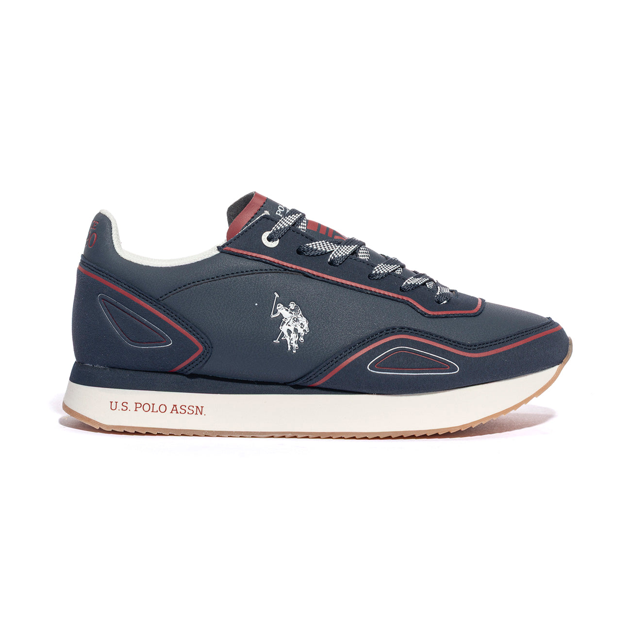 U.S. POLO ASSN. NOBIL012 DBL Sneakers Uomo 