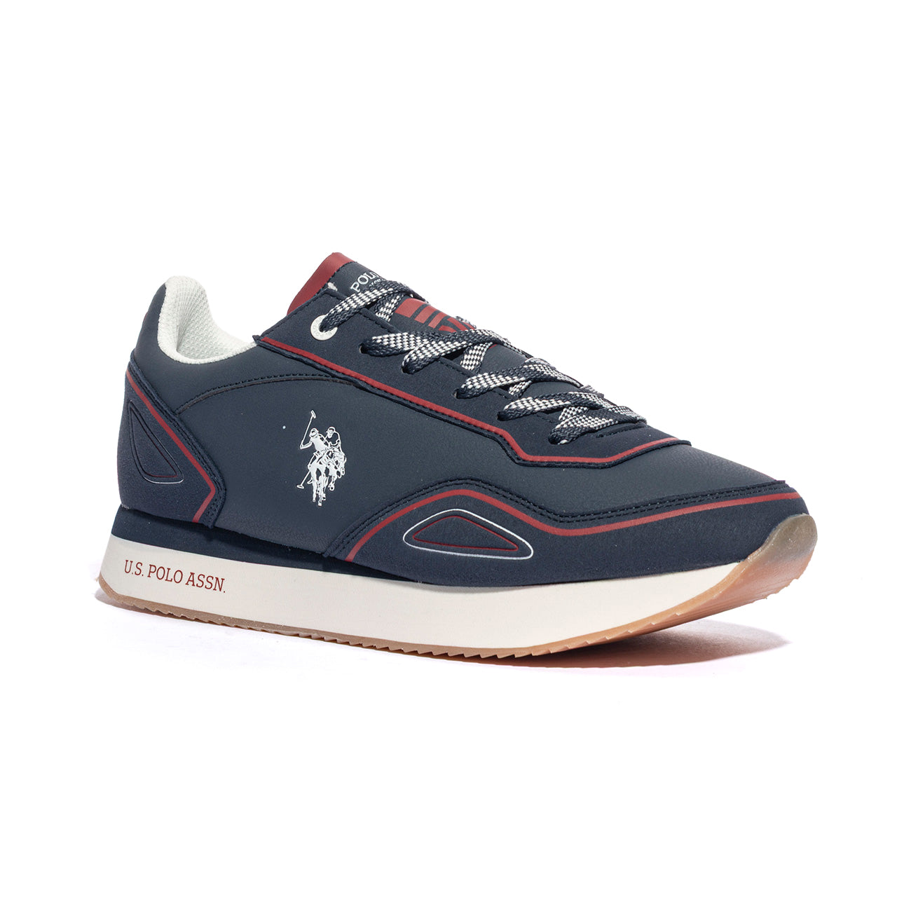 U.S. POLO ASSN. NOBIL012 DBL Sneakers Uomo 