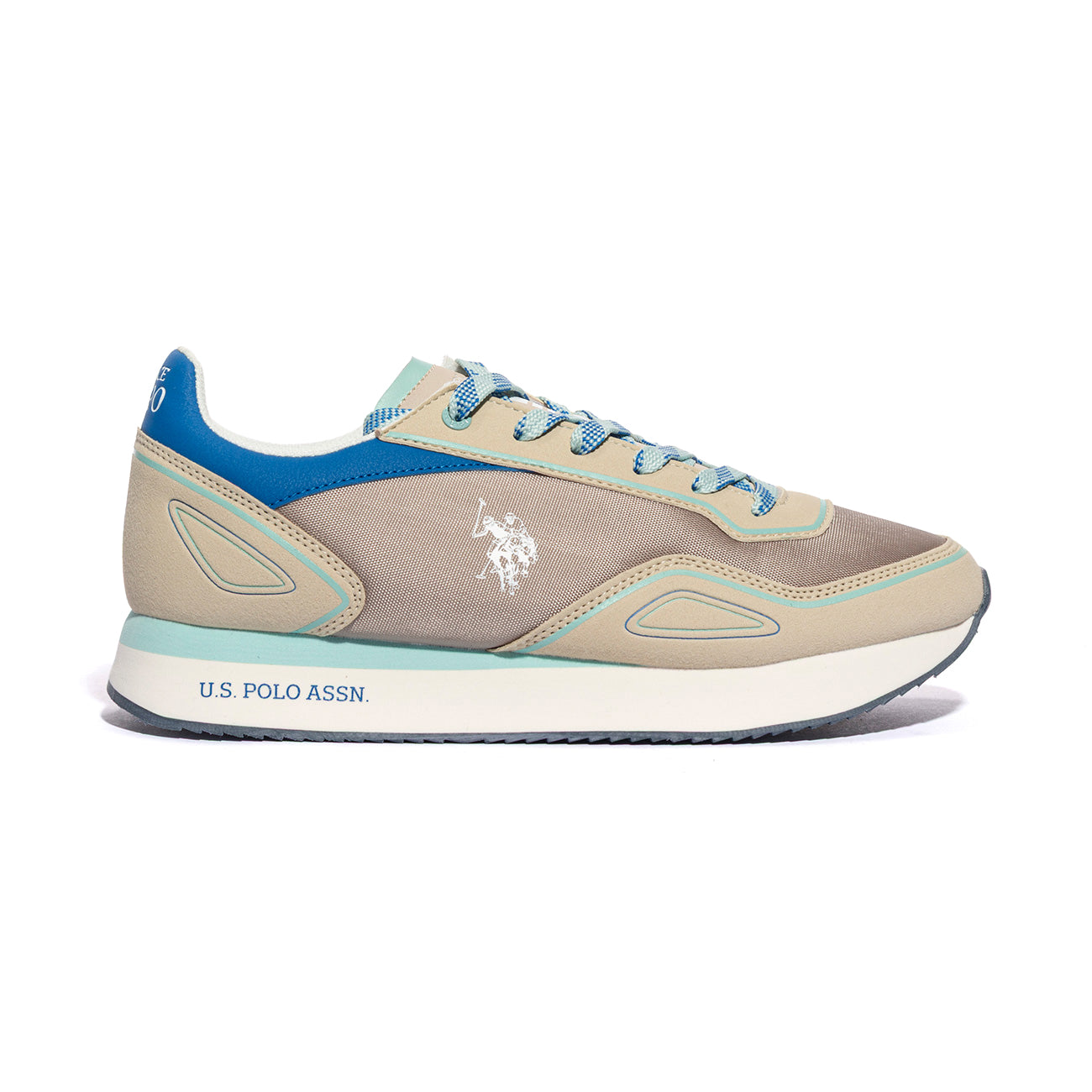 U.S. POLO ASSN. NOBIL012 LBE Sneakers Uomo 