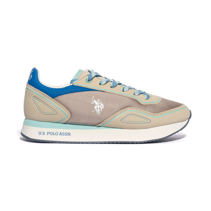 U.S. POLO ASSN. NOBIL012 LBE Sneakers Uomo 