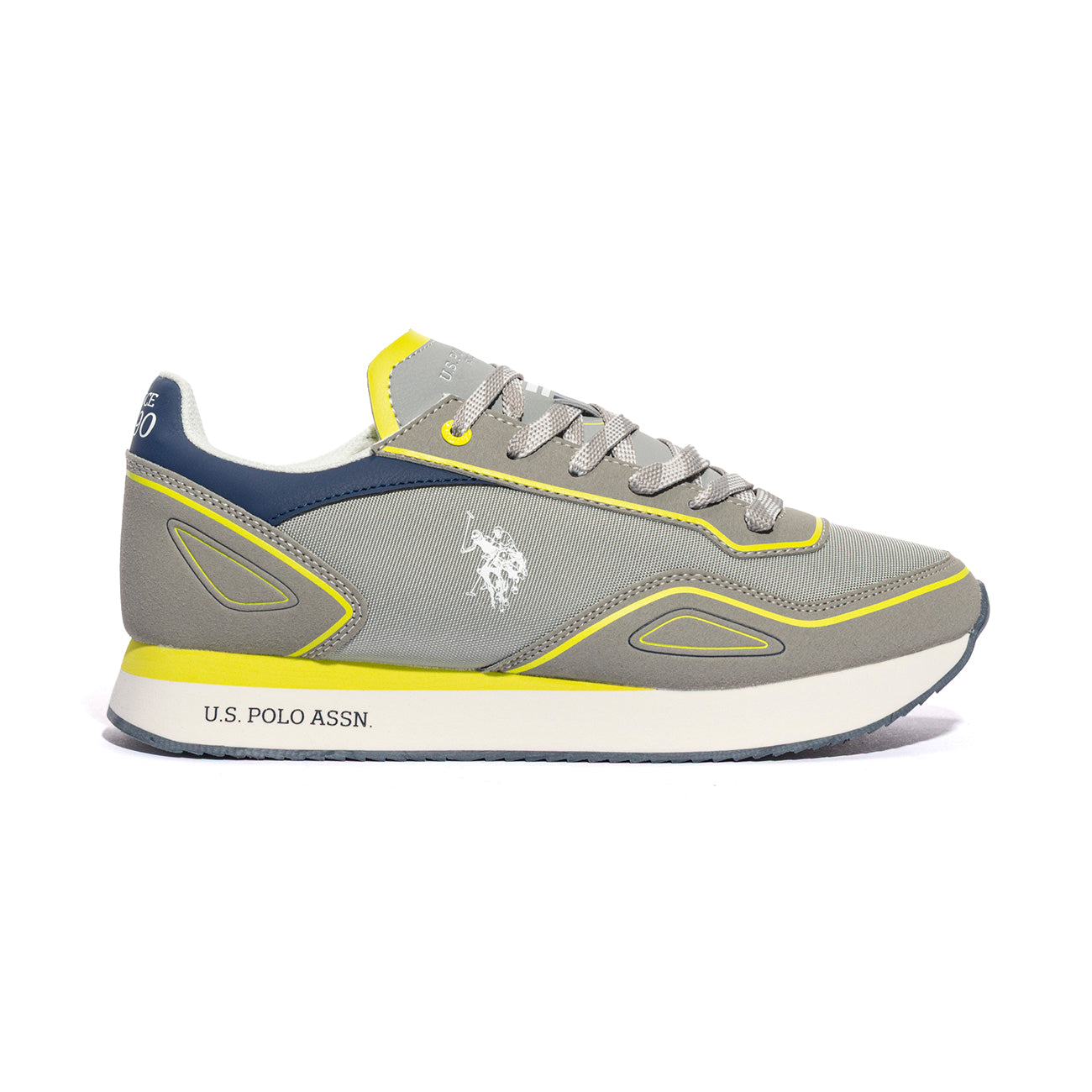 U.S. POLO ASSN. NOBIL012M 4NH1 LGR001 PALOMA Sneakers Uomo 