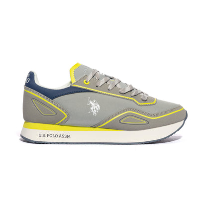 U.S. POLO ASSN. NOBIL012M 4NH1 LGR001 PALOMA Sneakers Uomo 
