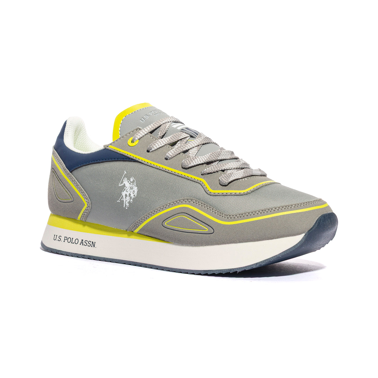 U.S. POLO ASSN. NOBIL012M 4NH1 LGR001 PALOMA Sneakers Uomo 