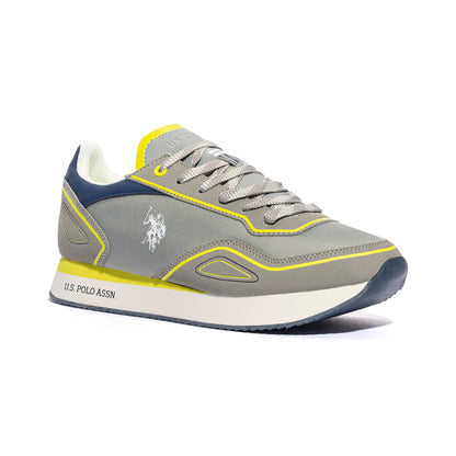 U.S. POLO ASSN. NOBIL012M 4NH1 LGR001 PALOMA Sneakers Uomo 