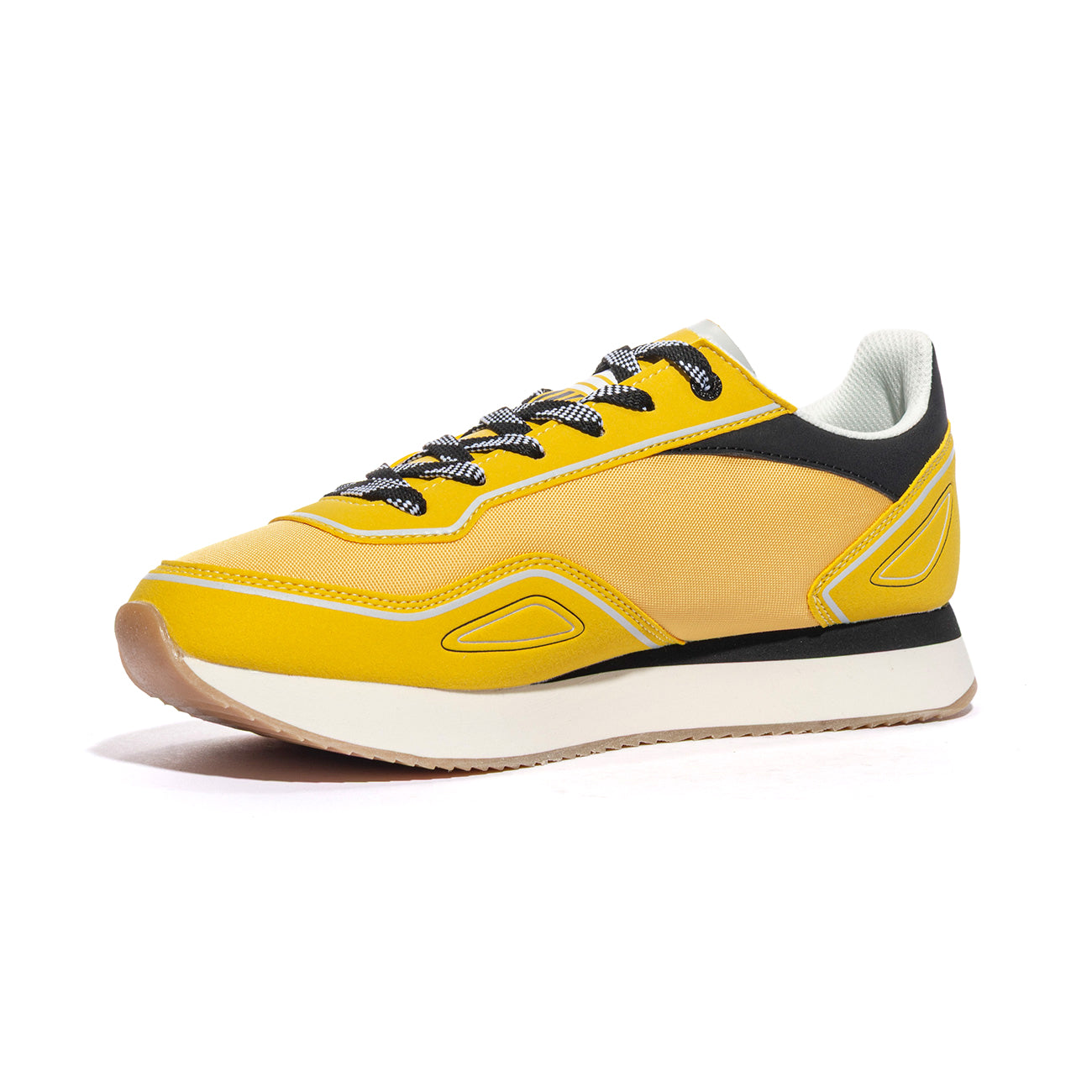 U.S. POLO ASSN. NOBIL012M 4NH1 YEL001 CEYLON YELLOW Sneakers Uomo 