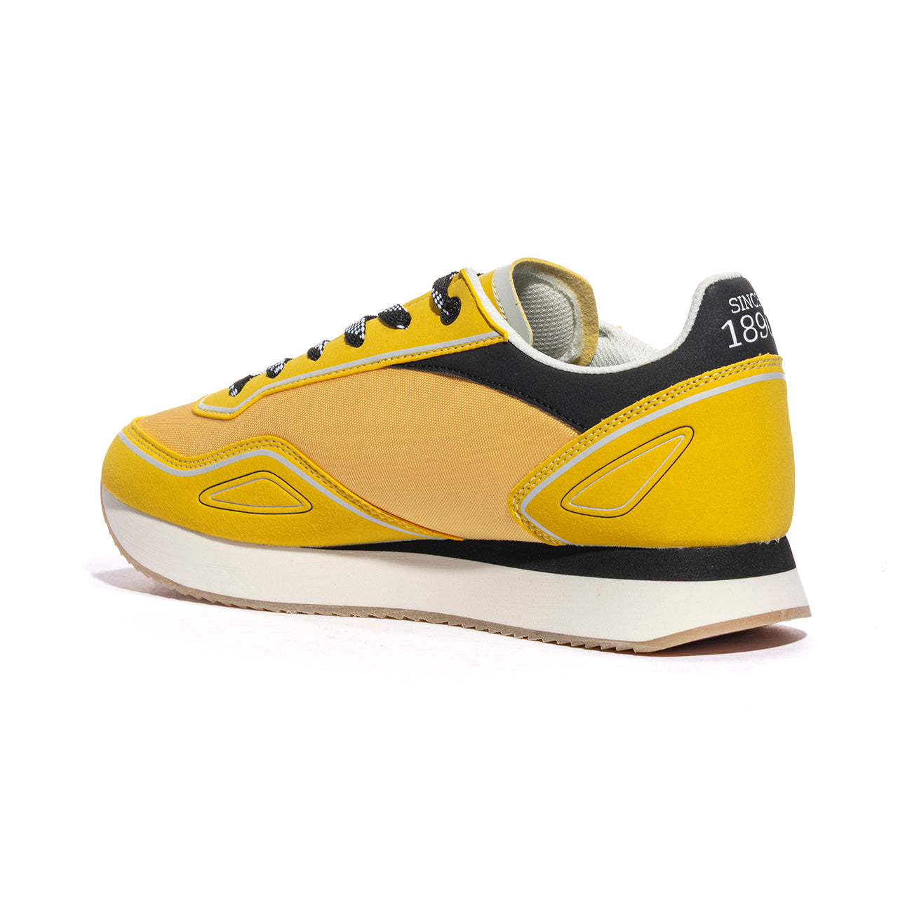 U.S. POLO ASSN. NOBIL012M 4NH1 YEL001 CEYLON YELLOW Sneakers Uomo 