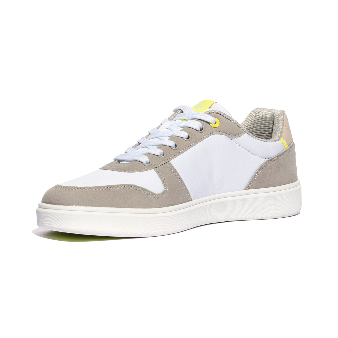U.S. POLO ASSN. ROKKO003 LGR WHI Sneakers Uomo 