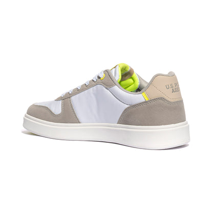 U.S. POLO ASSN. ROKKO003 LGR WHI Sneakers Uomo 
